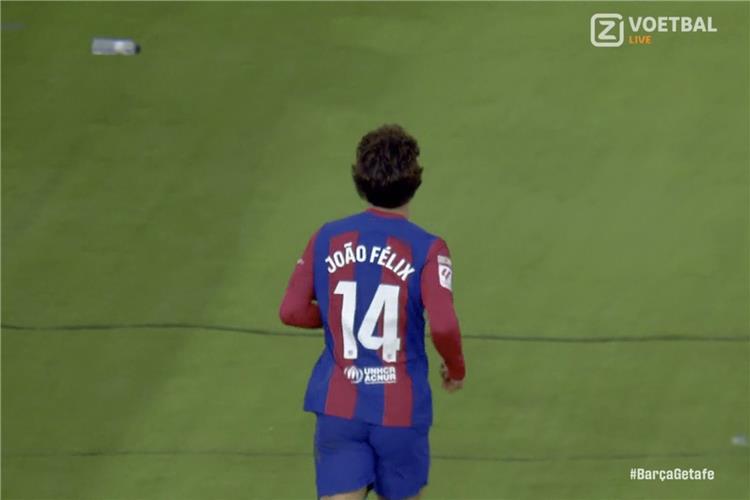 فيديو - في 10 دقائق.. فيليكس ودي يونج يسجلان هدفين لـ برشلونة أمام...