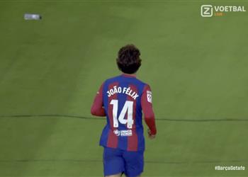 فيديو في 10 دقائق فيليكس ودي يونج يسجلان هدفين لـ برشلونة أمام خيتافي