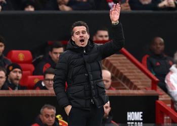 ماركو سيلفا بعد الفوز على مانشستر يونايتد لاعبو فولهام يستحقون الإشادة