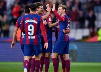 دي يونج سنقاتل في الليجا حتى النهاية ولم أكن جيد ا أمام خيتافي