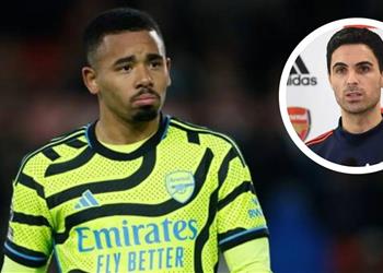 أرتيتا يعلق على عودة جابرييل جيسوس لـ آرسنال أمام نيوكاسل