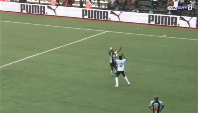 هدف مازيمبي الاول في مرمي بيراميدز بدوري ابطال افريقيا