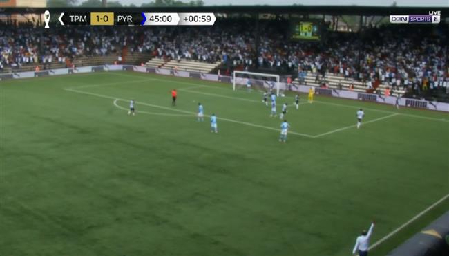 هدف مازيمبي الثاني في مرمي بيراميدز بدوري ابطال افريقيا