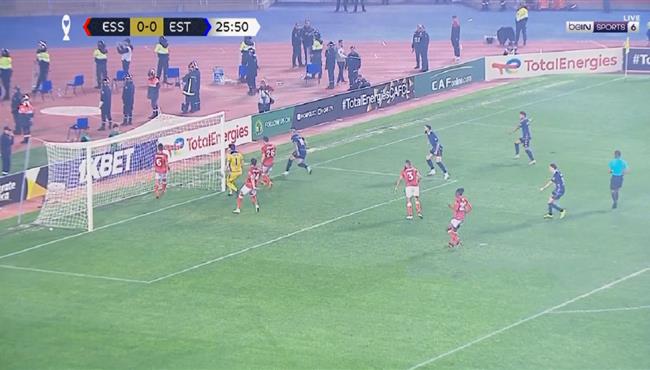 هدف الترجي الاول في مرمي النجم الساحلي بدوري ابطال افريقيا