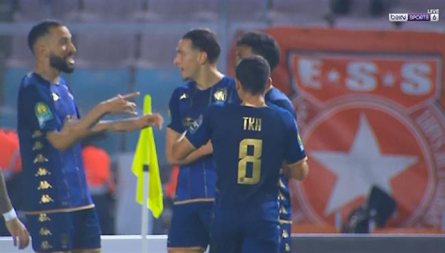 هدف الترجي الثاني في مرمي النجم الساحلي بدوري ابطال افريقيا