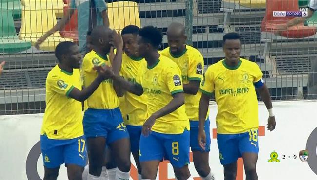 اهداف مباراة صن داونز ونواذيبو 2 0 دوري ابطال افريقيا