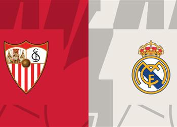 موعد والقناة الناقلة لمباراة ريال مدريد وإشبيلية اليوم في الدوري الإسباني والمعلق