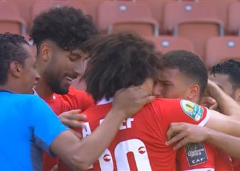 فيديو علي زعزع يسجل هدف فيوتشر الأول أمام سوبر سبورت في الكونفدرالية