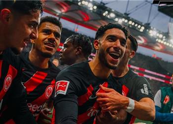 تشكيل فرانكفورت أمام فولفسبورج في الدوري الألماني موقف عمر مرموش
