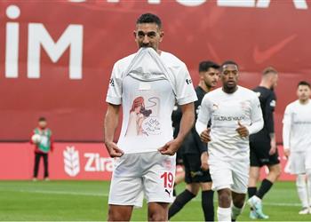 فيديو كوكا يخطف تعادل ا قاتل ا لـ ألانيا سبور من فاتح قراجمرك في الدوري التركي