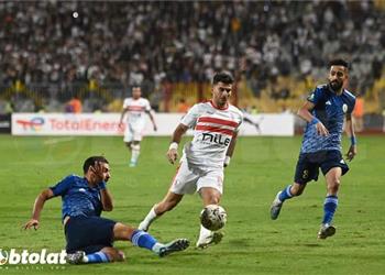 فيديو ناصر منسي يقود الزمالك للفوز على أبو سليم وحسم صدارة المجموعة بالكونفدرالية