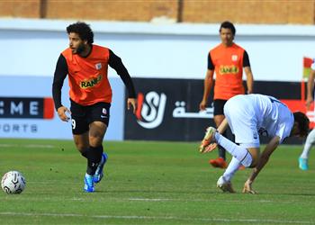التعادل الإيجابي يحسم مواجهة فاركو وطلائع الجيش في الدوري المصري