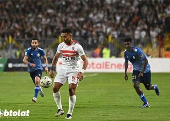 ترتيب مجموعة الزمالك في الكونفدرالية بعد نهاية الجولة الخامسة