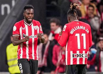 تأكد غياب نجم أتلتيك بلباو عن مواجهة برشلونة