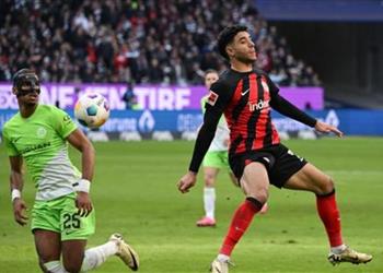 تقييم عمر مرموش بعد هدفه القاتل في تعادل فرانكفورت وفولفسبورج