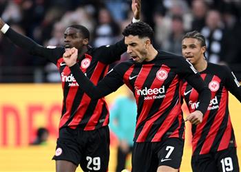 ترتيب هدافي الدوري الألماني بعد هدف عمر مرموش أمام فولفسبورج