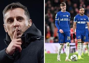 جاري نيفيل تشيلسي خسر من أطفال ليفربول ولا أستطيع الانتظار حتى يرحل كلوب