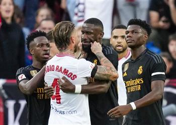 تشكيل إشبيلية أمام ريال مدريد في الدوري الإسباني راموس أساسي ا والنصيري يقود الهجوم