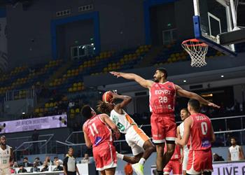 منتخب مصر يخسر أمام كوت ديفوار في ختام المرحلة الأولى من تصفيات أمم إفريقيا لكرة السلة