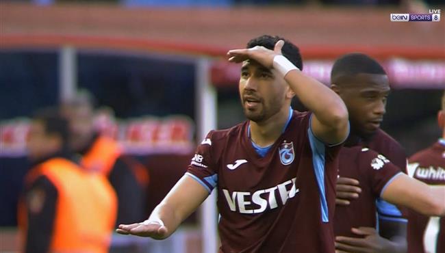 هدف تريزيجية في مرمي اضنة ديمر سبور بالدوري التركي