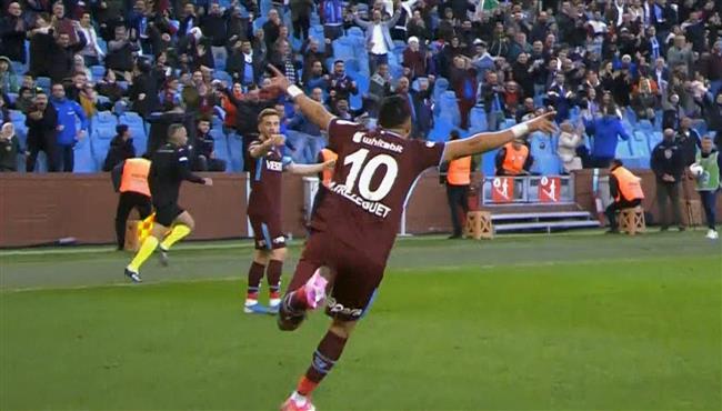 هدف فوز طرابزون علي اضنة ديمر سبور 1 0 تريزيجيه