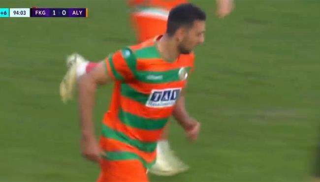 هدف احمد حسن كوكا القاتل في مرمي فاتح قرة جمرك بالدوري التركي