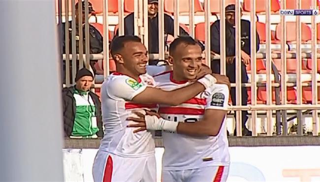 اهداف مباراة الزمالك وابو سليم الليبي 2 1 كأس الكونفيدرالية