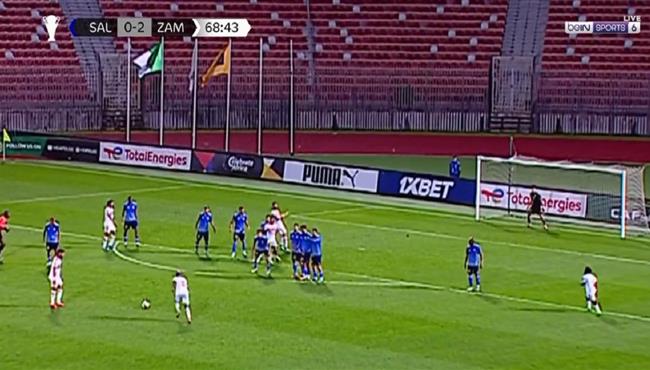 شيكابالا كاد ان يسجل هدف عالمي امام ابو سليم الليبي بكاس الكونفيدرالية