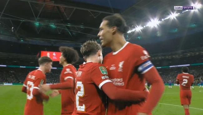 هدف فوز ليفربول القاتل علي تشيلسي 1 0 نهائي كأس الرابطة الانجليزية