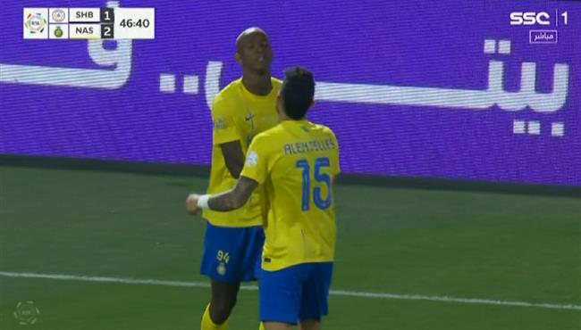 هدف تاليسكا الاول في مرمي الشباب بالدوري السعودي