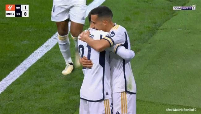 هدف لوكاس فاسكيز الملغي امام اشبيلية بالدوري الاسباني