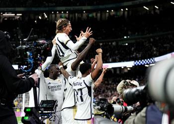 رجل مباراة ريال مدريد وإشبيلية في الدوري الإسباني