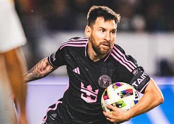 فيديو ميسي ينقذ إنتر ميامي ويخطف تعادل ا من أرض لوس أنجلوس جلاكسي في الدوري الأمريكي