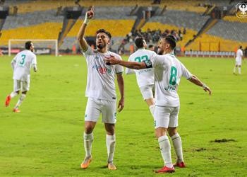 فيديو المصري يفوز على المقاولون العرب بهدف وحيد في الدوري