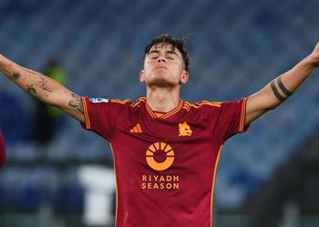 فيديو هاتريك ديبالا يقود روما لفوز صعب على تورينو في الدوري الإيطالي