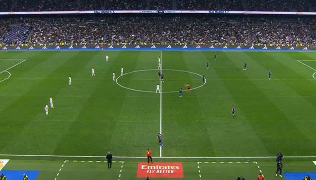 ملخص مباراة ريال مدريد واشبيلية 1 0 الدوري الاسباني