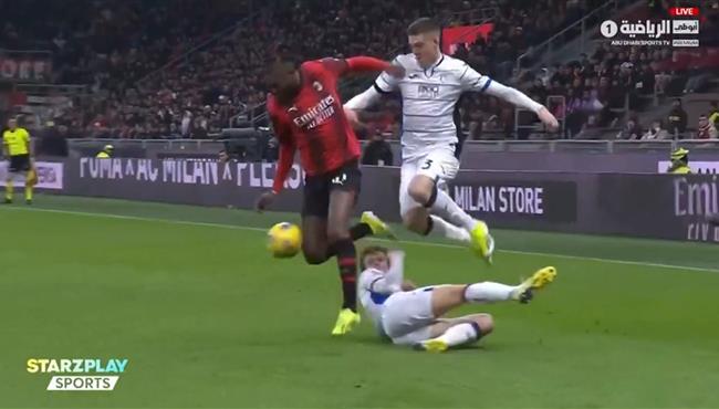 هدف رفائيل لياو الرائع في مباراة ميلان واتالانتا بالدوري الايطالي