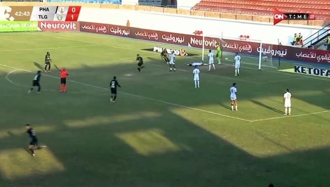 اهداف مباراة طلائع الجيش وفاركو 1 1 الدوري المصري