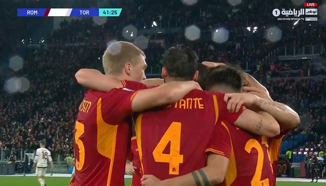 اهداف مباراة روما وتورينو (3-2) الدوري الايطالي