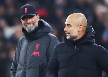 جوارديولا عن المرشح الأول لخلافة كلوب في ليفربول رجل جميل ولطيف وكان لاعب ا لا يصدق