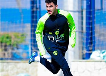 تطورات جديدة بشإن إصابة زيزو في مباراة الزمالك وأبو سليم الليبي