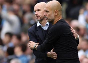 الديربي الأول له حكم مباراة مانشستر سيتي ومانشستر يونايتد في الدوري الإنجليزي