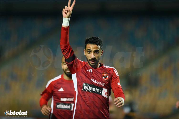 كريم فؤاد لاعب الأهلي