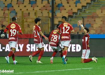 ترتيب هدافي الدوري المصري بعد هدف حسام أشرف في مباراة الأهلي وبلدية المحلة