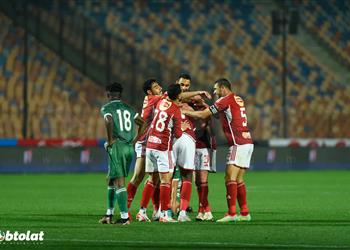 رجل مباراة الأهلي وبلدية المحلة في الدوري