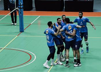 الأهلي يفوز على الزمالك بنتيجة 3 1 ويتوج بـ كأس السوبر المصري للكرة الطائرة