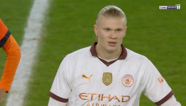 هدف هالاند الثاني في مرمي لوتون تاون بكاس الاتحاد الانجليزي