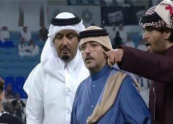 بسبب ركلة جزاء حمدي فتحي الاتحاد القطري ي علن إيقاف رئيس الوكرة ومنعه من دخول الملاعب