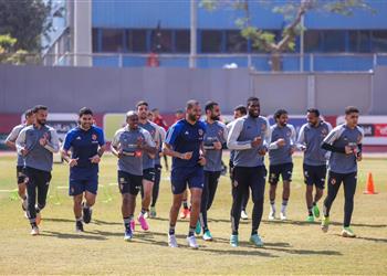 مران الأهلي كولر يحاضر اللاعبين وتدريبات بدنية واستشفائية