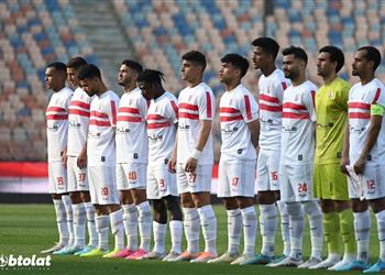 حكم مباراة الزمالك والداخلية في الدوري المصري